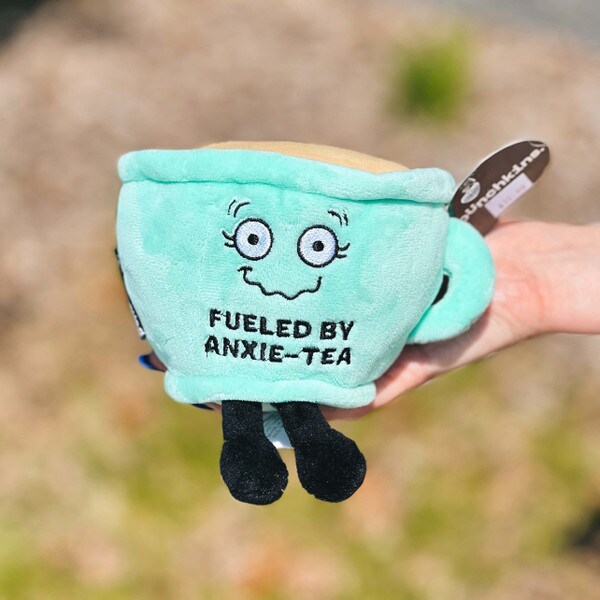 Punchkins Fueled by Anxie-Tea Plush